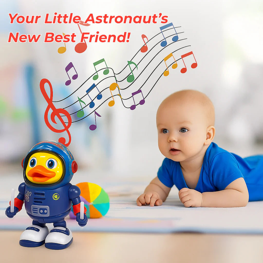 Space Duck Toy For Kids