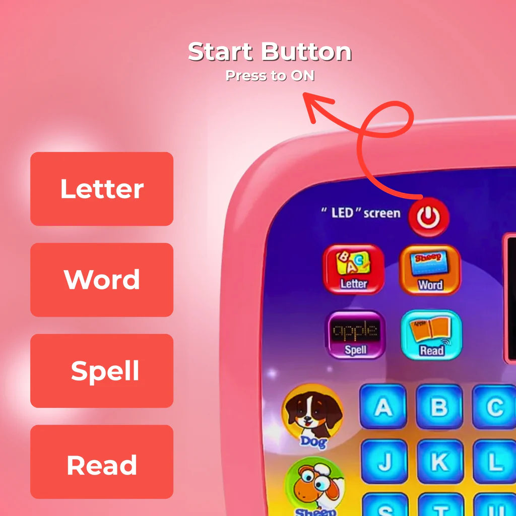 Kids Educational Piano Laptop (2 in 1)