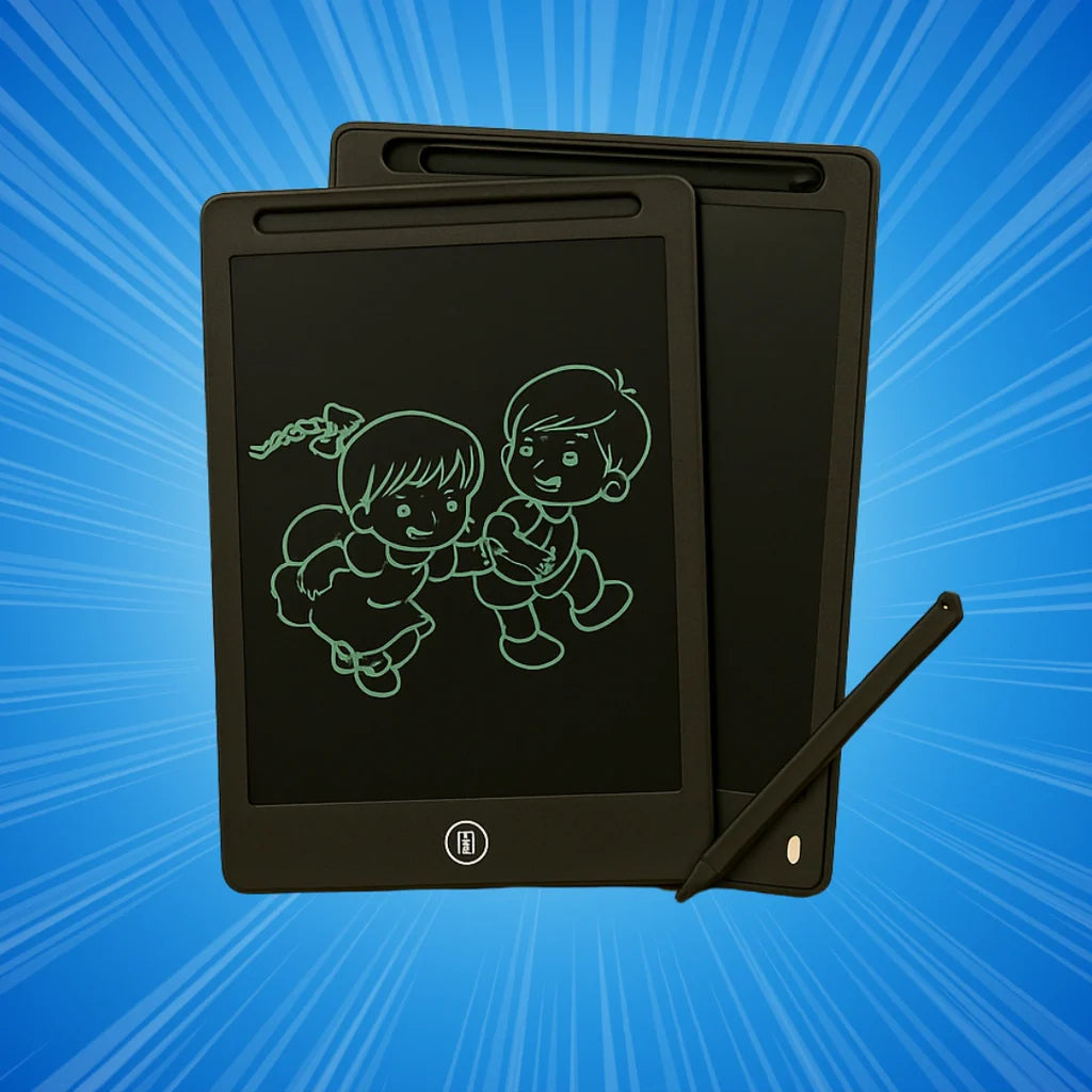 π₯ 3 in 1 LEARNING BUNDLE : LCD Writing Tablet, Learning E Book and Water Magic Book (Free)π₯