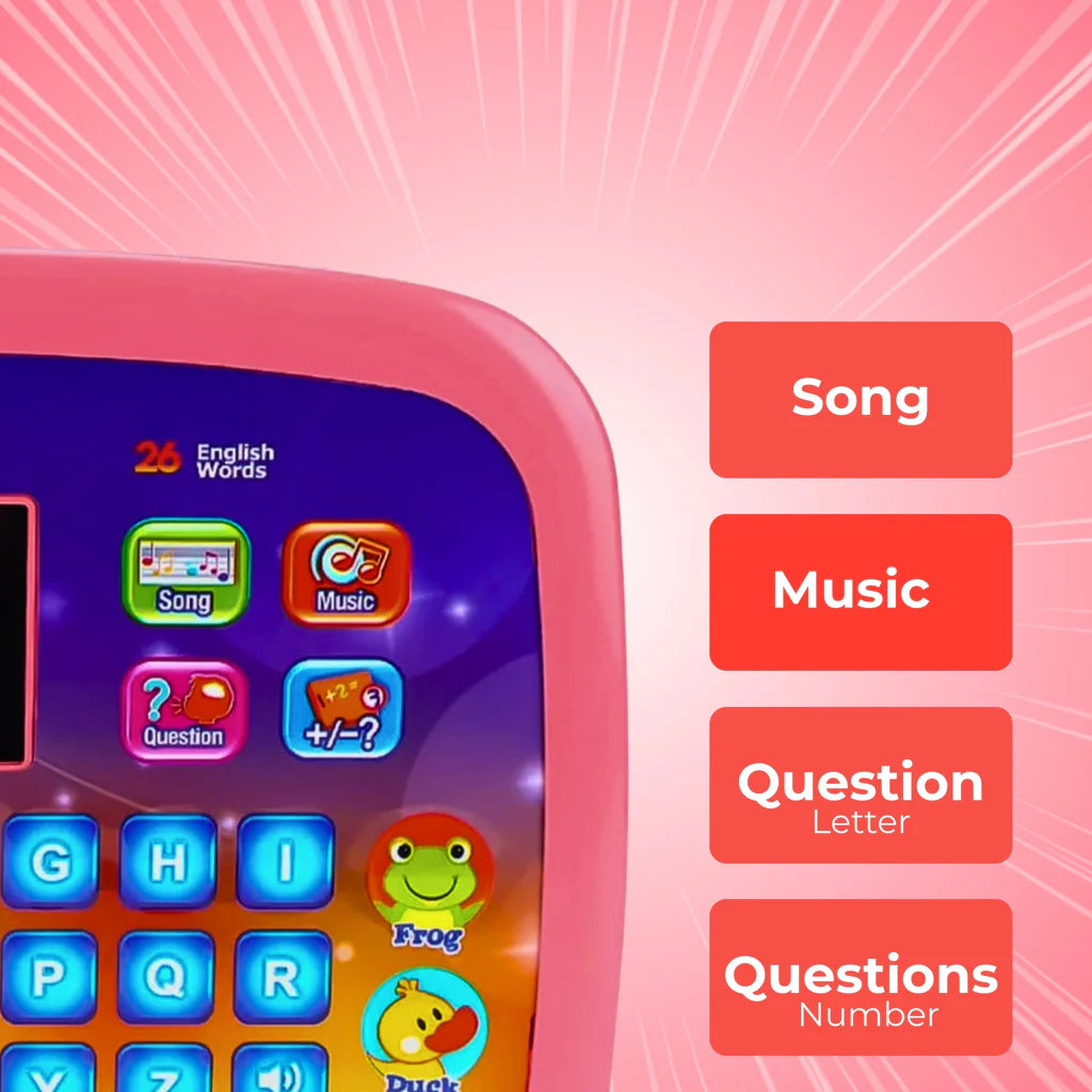 π₯ 3 in 1 LEARNING BUNDLE : Tablet, Learn & Play and Water Magic Book ( Free) π₯