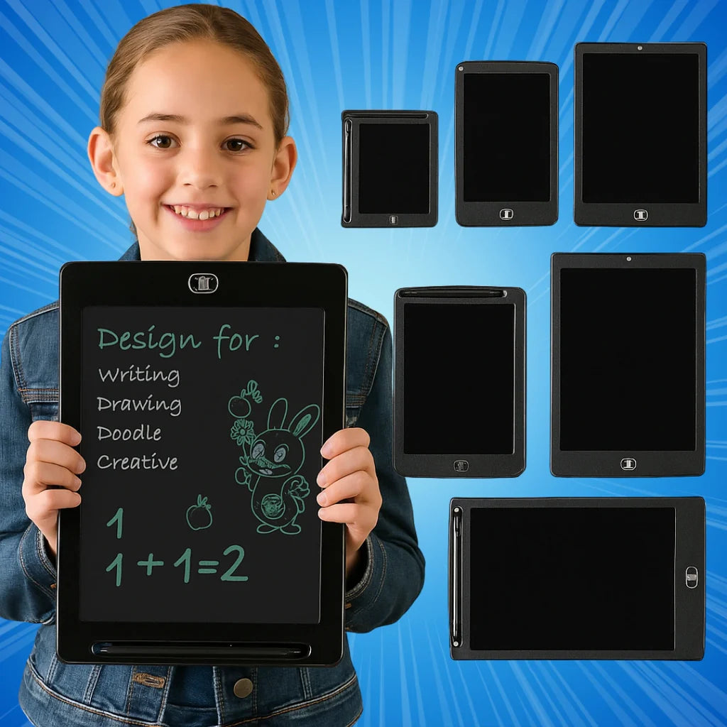 π₯ 3 in 1 LEARNING BUNDLE : LCD Writing Tablet, Learning E Book and Water Magic Book (Free)π₯