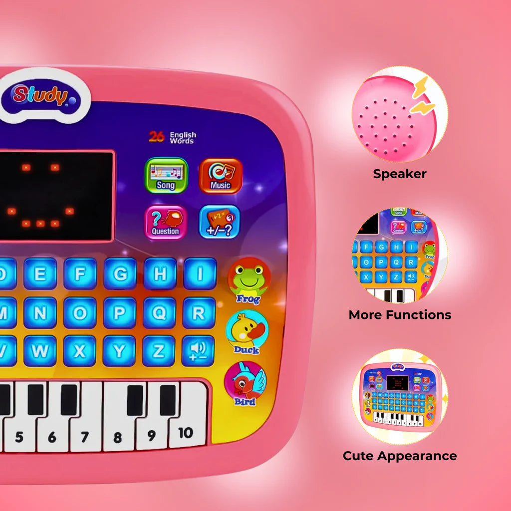 Kids Educational Piano Laptop (2 in 1)