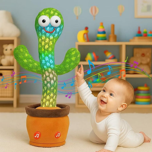 Dancing Cactus (Sing, Record & Dance)