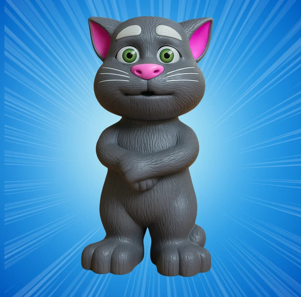 Smart Talking Tom Cat: A Musical Toy for Children with Recording and Repeat Capabilities