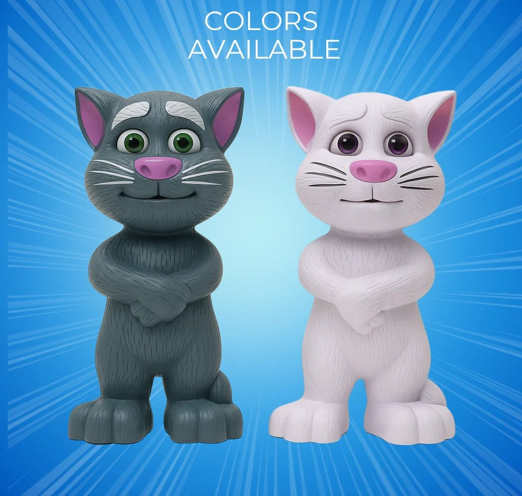 Smart Talking Tom Cat: A Musical Toy for Children with Recording and Repeat Capabilities