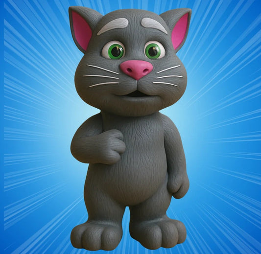 Smart Talking Tom Cat: A Musical Toy for Children with Recording and Repeat Capabilities
