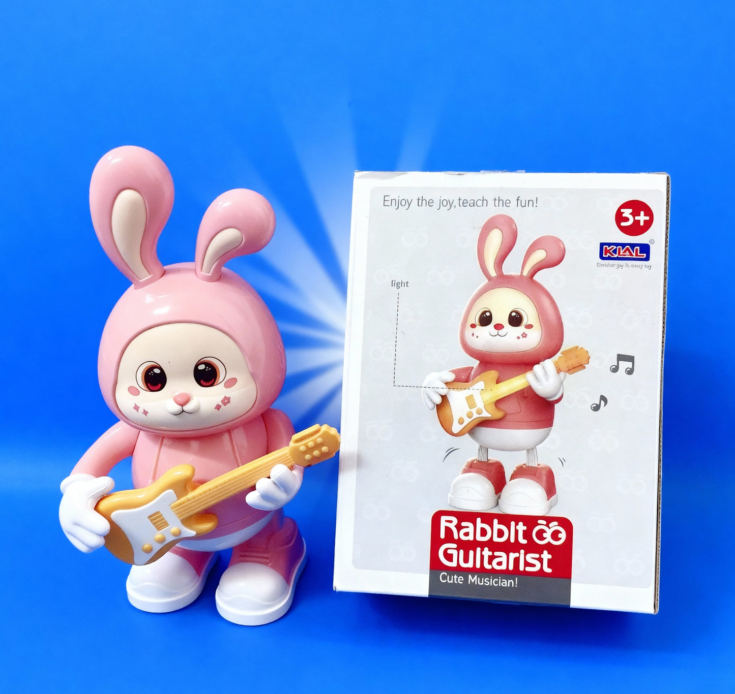 Rabbit Guitarist Toy for Kids