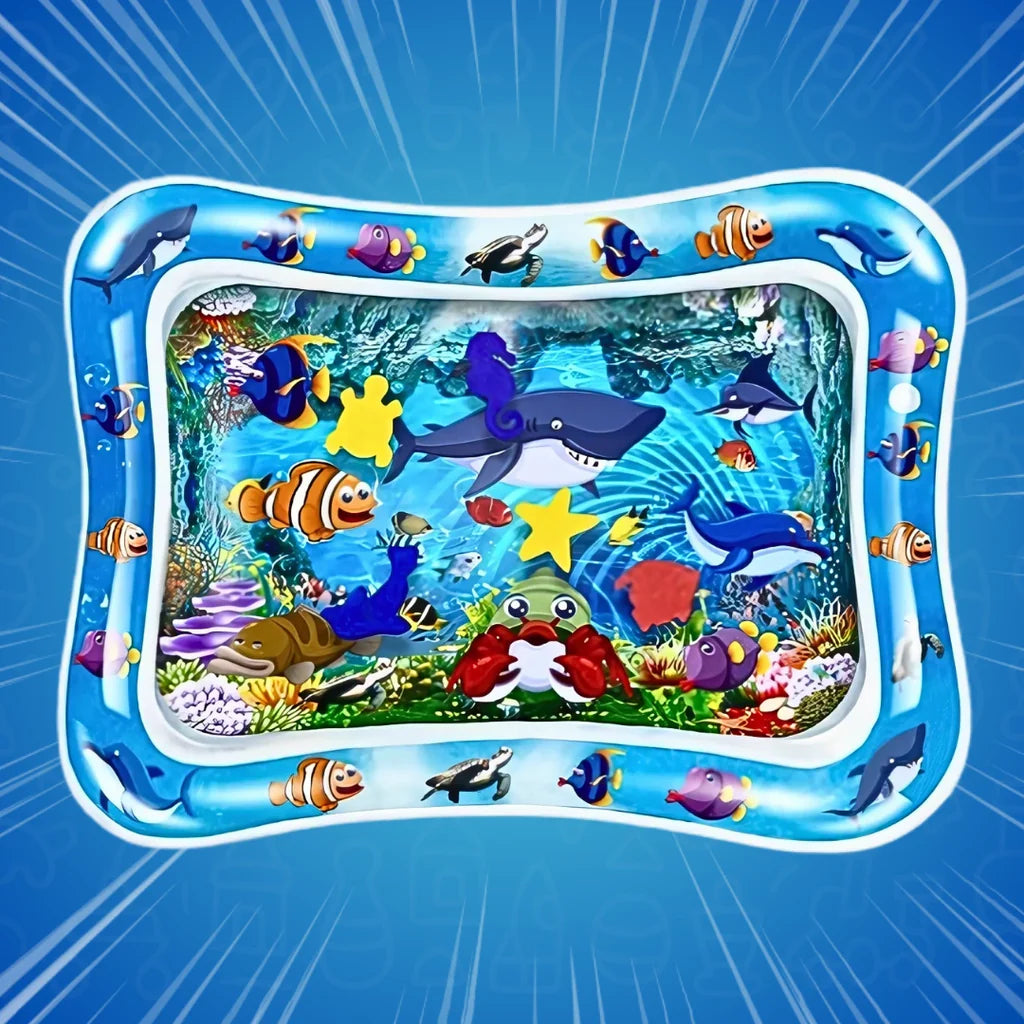 Water Play Mat for Infants and Toddlers