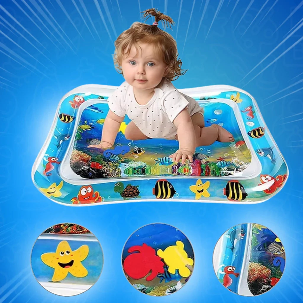 Water Play Mat for Infants and Toddlers