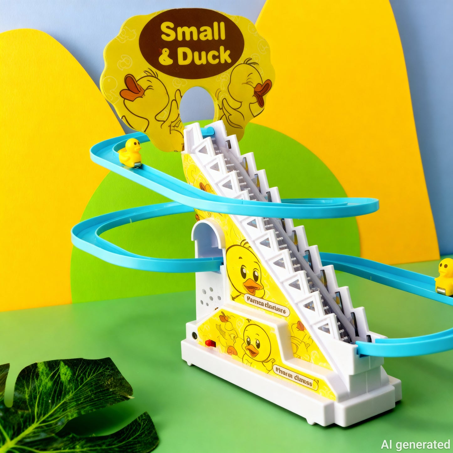 Musical 3 Pieces Duck Stairway Fun
