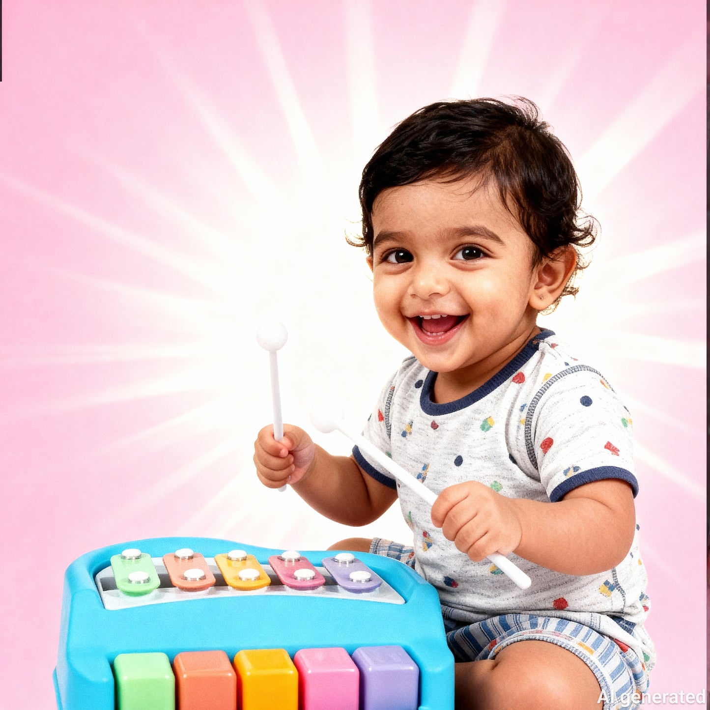 Xylophone for Kids (5 Keys)