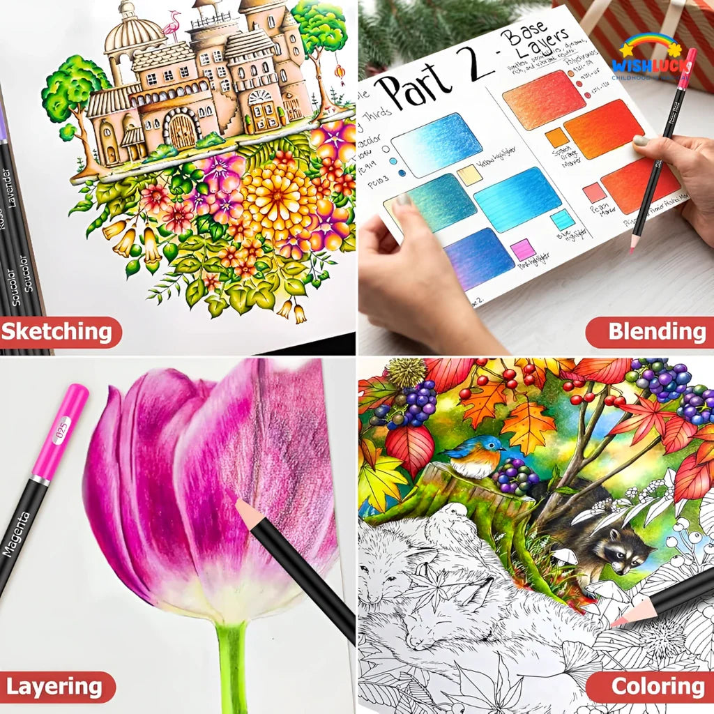 Drawing Kit Pen Artist 145 Pcs Color Set