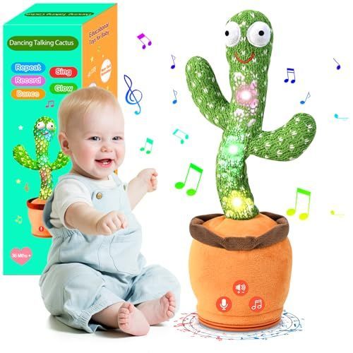 Dancing Cactus (Sing, Record & Dance)
