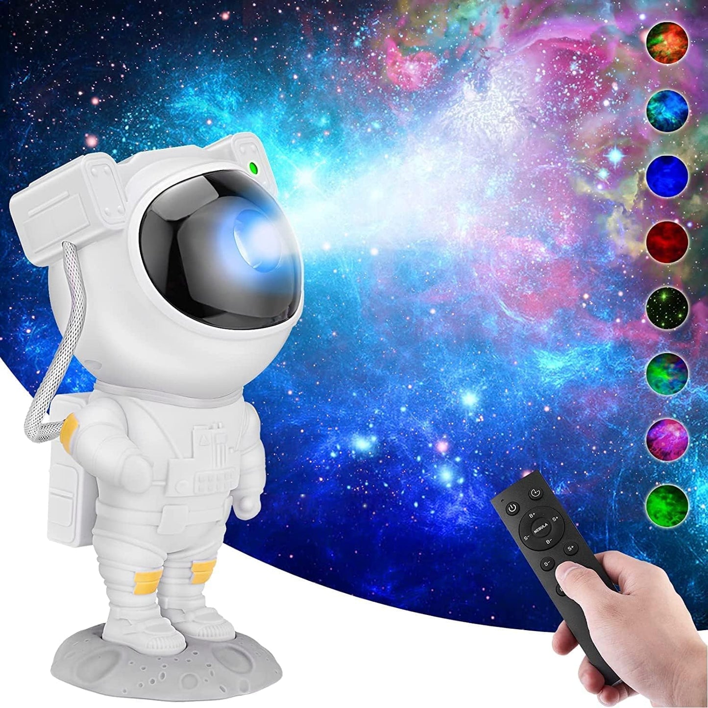 Astronaut Galaxy Home & Party Night Light LED Space Projection