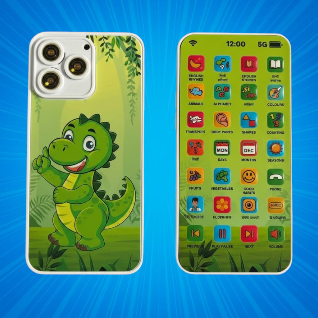 Kids Smart Learning Phone with 24 Educational Modes