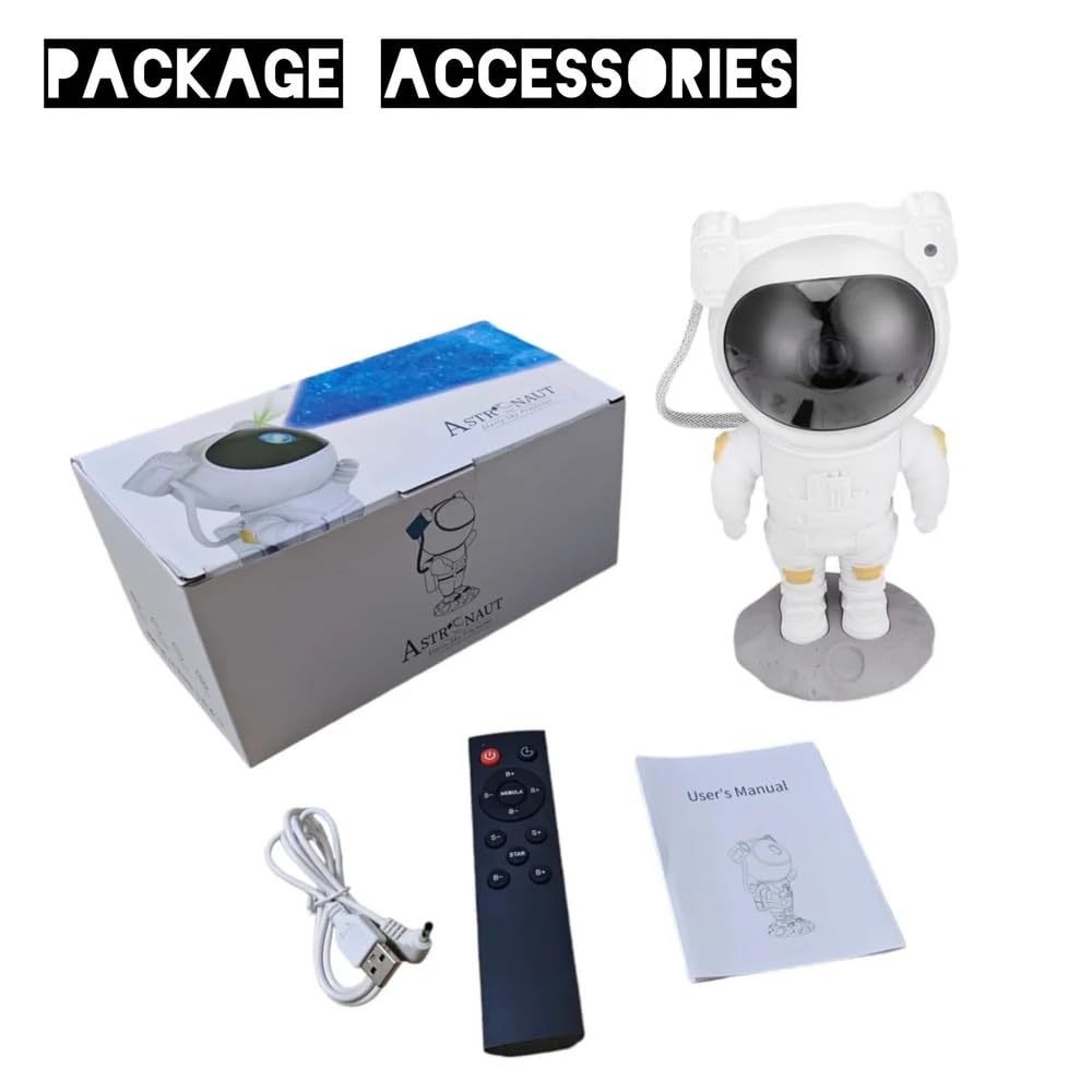Astronaut Galaxy Home & Party Night Light LED Space Projection