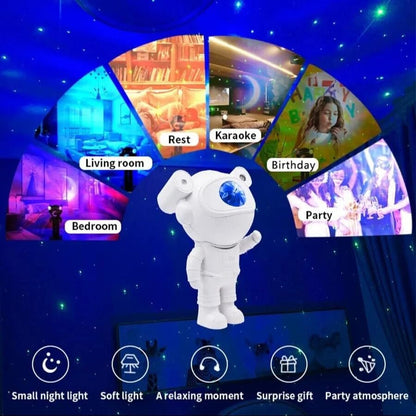 Astronaut Galaxy Home & Party Night Light LED Space Projection
