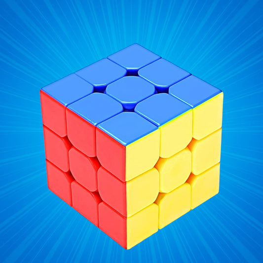 Beginner 3 X 3 Speed-Cube Toy for Kids & Adults