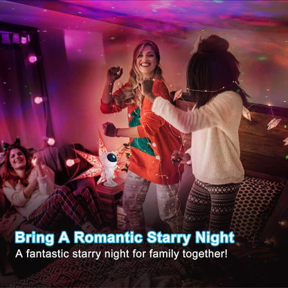 Astronaut Galaxy Home & Party Night Light LED Space Projection