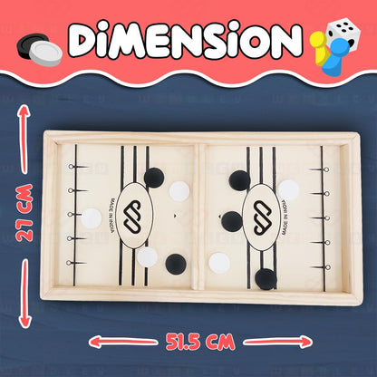 3-in-1 Fastest Finger First, Ludo and Snakes & Ladder Board Game