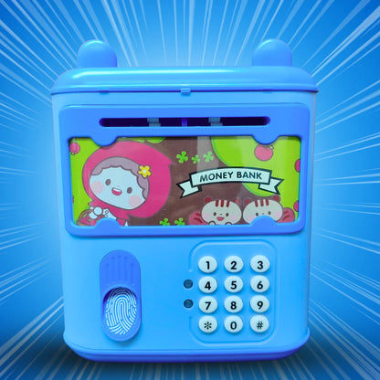 5-IN-1 ATM Fingerprint Savings Bank for Kids