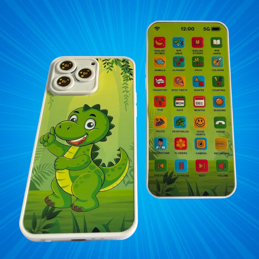 Kids Smart Learning Phone with 24 Educational Modes