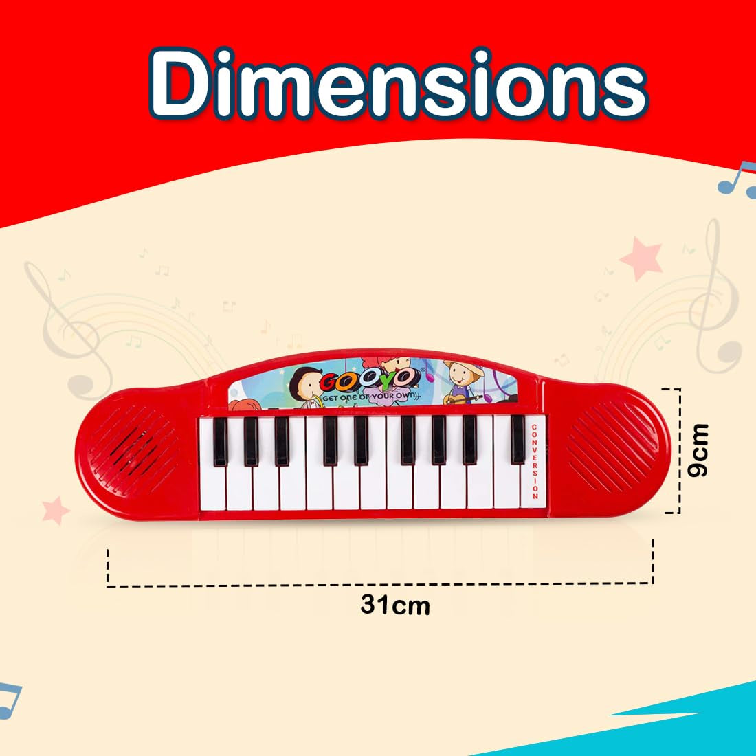 Multi-Functional Portable Organ/Piano/Keyboard for Kids