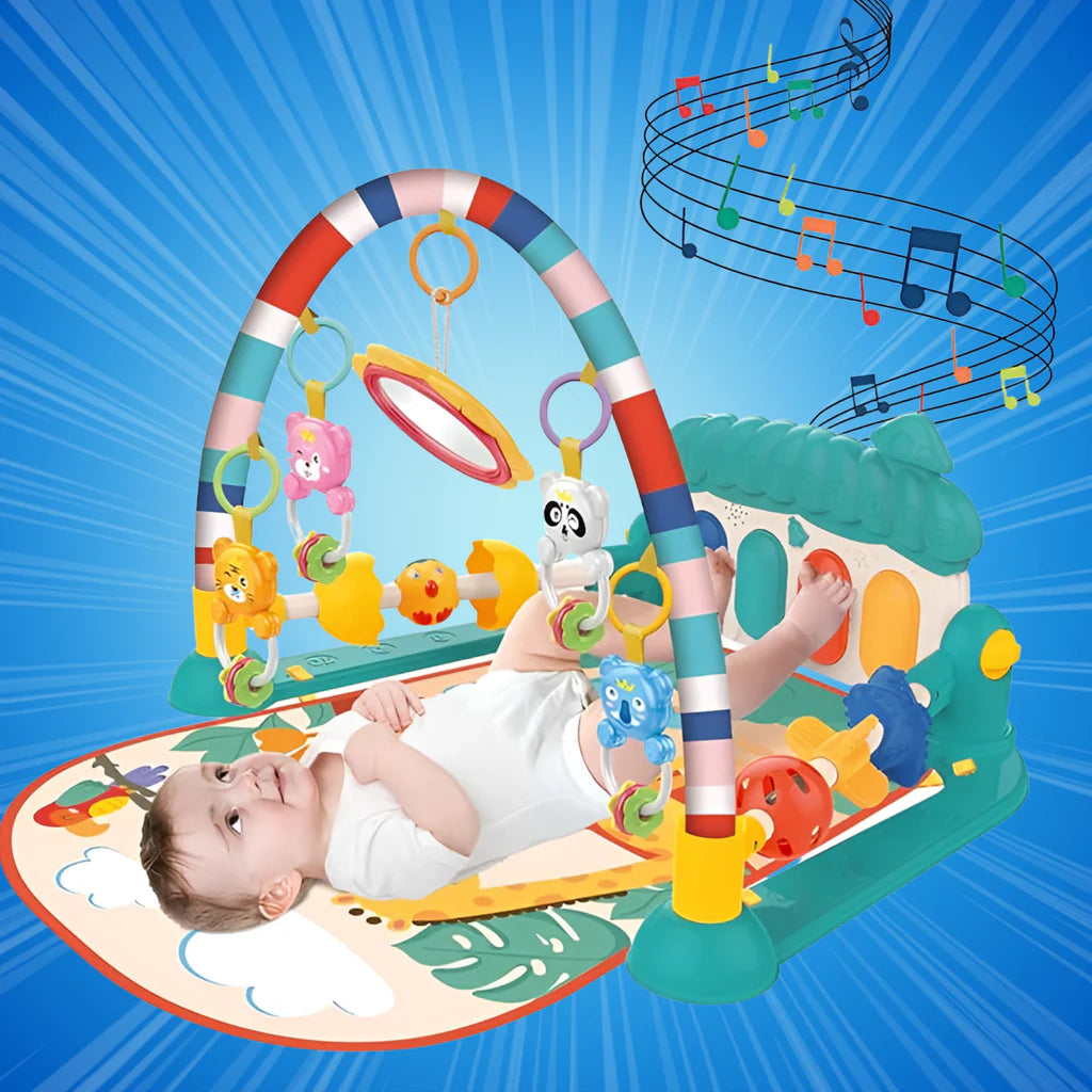 5-in-1 Indian Musical Keyboard Mat Piano For Kids