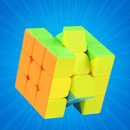 Beginner 3 X 3 Speed-Cube Toy for Kids & Adults