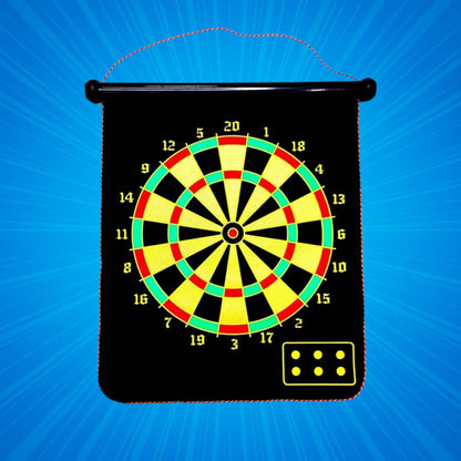 Magnetic Dart Double Sided Foldable Game for Kids & Adults