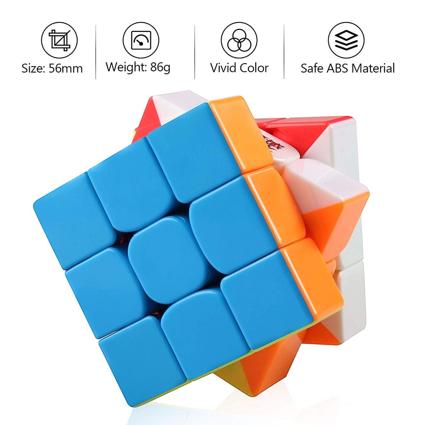 Beginner 3 X 3 Speed-Cube Toy for Kids & Adults
