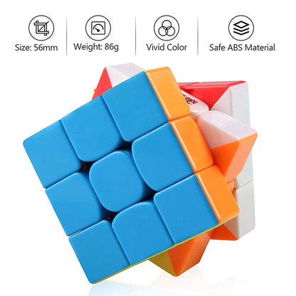 Beginner 3 X 3 Speed-Cube Toy for Kids & Adults