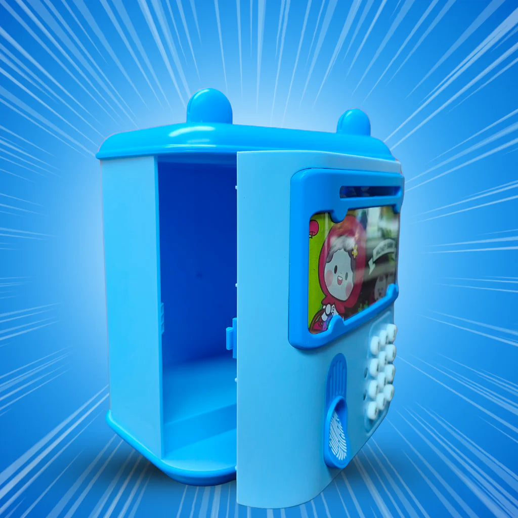 5-IN-1 ATM Fingerprint Savings Bank for Kids
