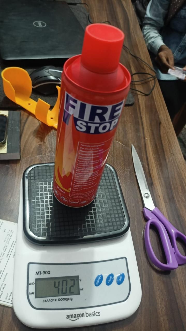 Car Fire Stop - Emergency Fire Response Spray (500ml)