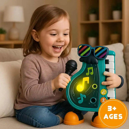 Mr. Nico Musical, Dancing and Singing Robot with Lights & Motion