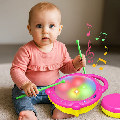 💥3 in 1 LEARNING BUNDLE : Flash Drum, English Word book and Water Magic Book (Free) 💥