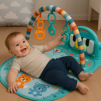 5-in-1 Indian Musical Keyboard Mat Piano For Kids