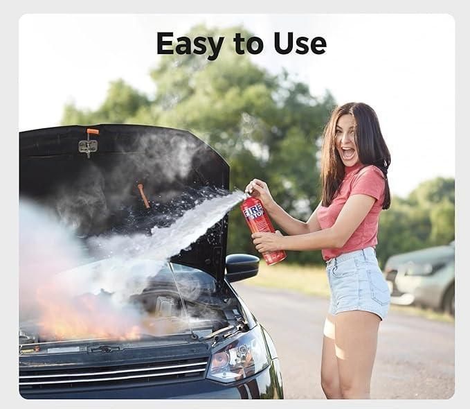 Car Fire Stop - Emergency Fire Response Spray (500ml)