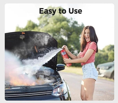 Car Fire Stop - Emergency Fire Response Spray (500ml)