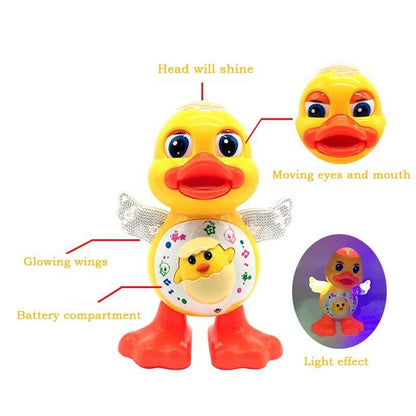 Dancing Duck Musical Toy for Kids