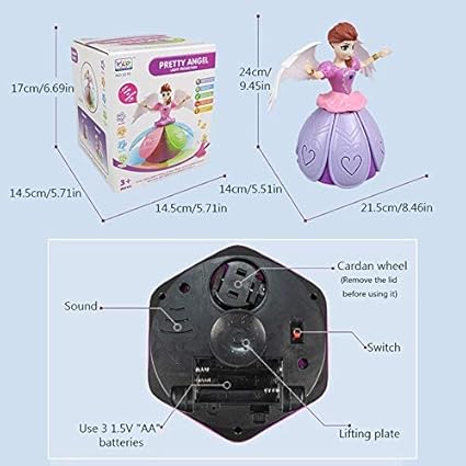 Angel Girl Dancing Toy for Kids