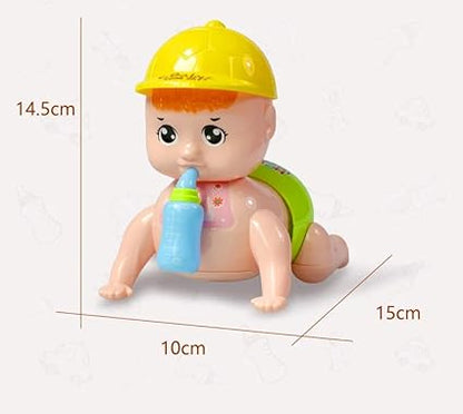 Musical Crawling Baby Toy for Kids