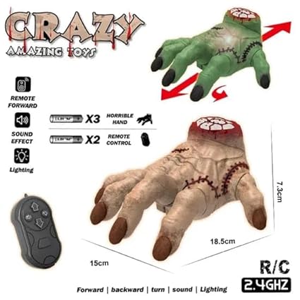 Crazy Scary Hand - Remote Controlled Toy