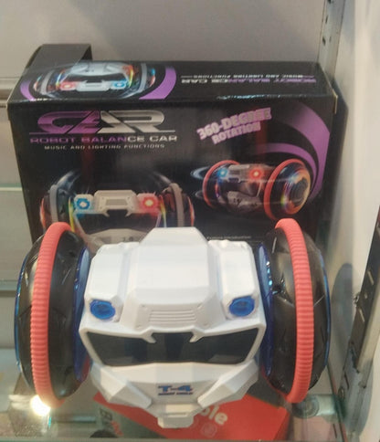 RoboMaxCar 360 Rotation Balance Toy  Car for kids