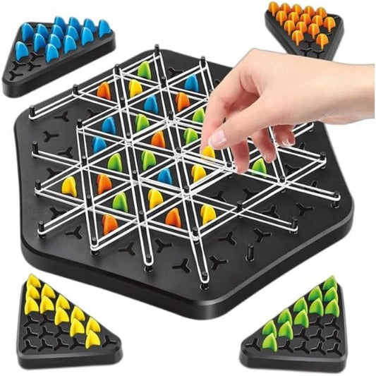 Chain Triangle Chess Game – Fun Strategy Board Game for All Ages