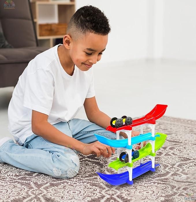 Ramp Racer – Multi-level Racing Car Toy Set