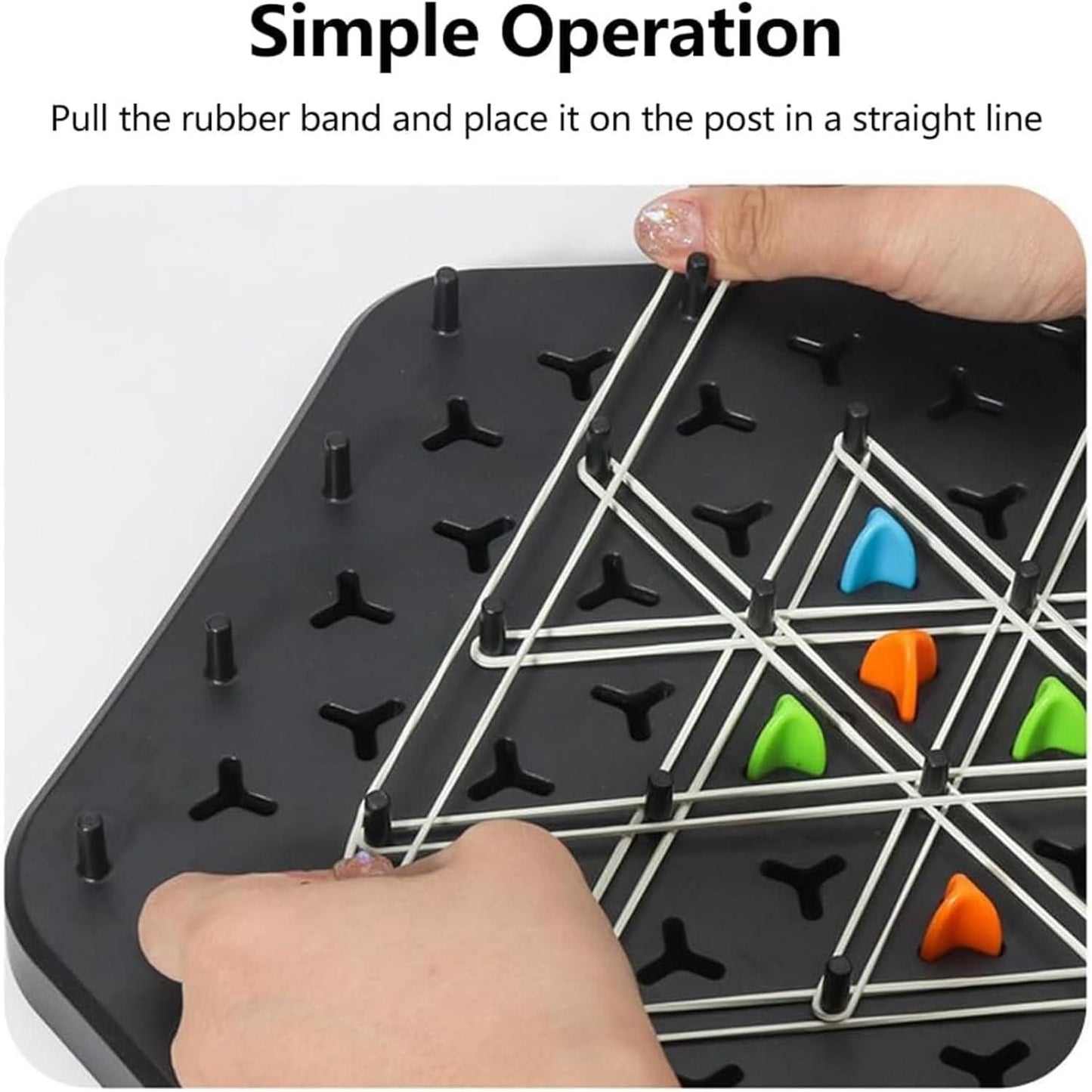 Chain Triangle Chess Game – Fun Strategy Board Game for All Ages