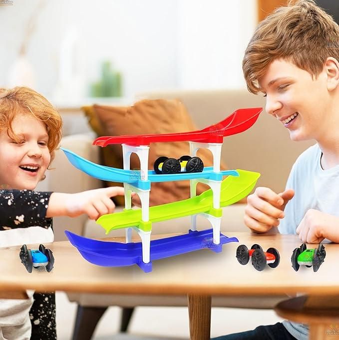 Ramp Racer – Multi-level Racing Car Toy Set