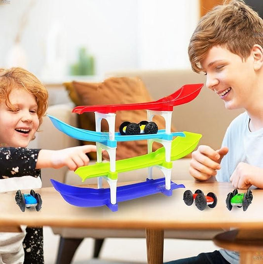 Ramp Racer – Multi-level Racing Car Toy Set
