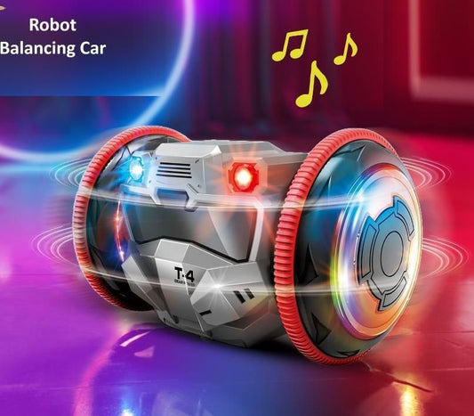 RoboMaxCar 360 Rotation Balance Toy  Car for kids